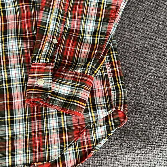 J.Crew Tartan Plaid Button Up - Picture 3 of 4